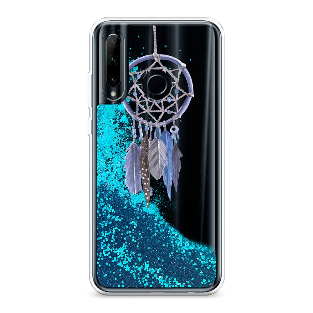 

Чехол Awog на Honor 10i "Синий ловец снов акварель", Разноцветный, 68893-1