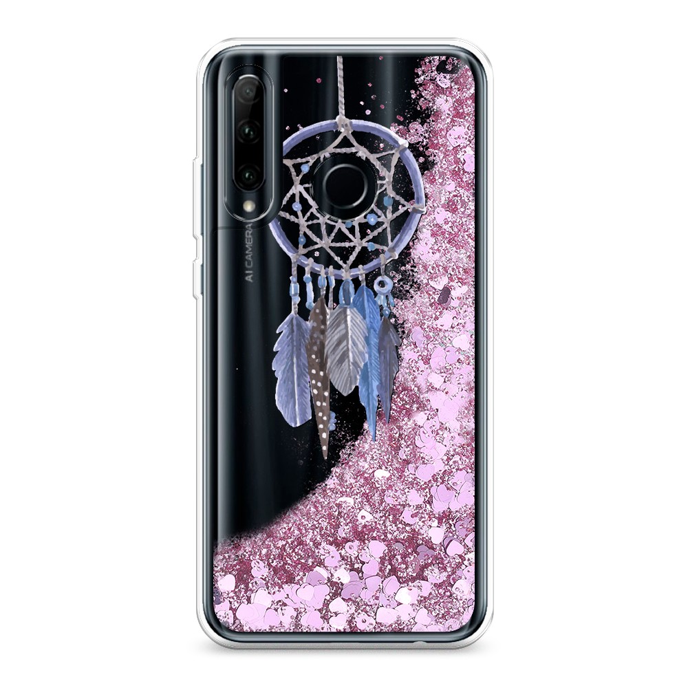 

Чехол Awog на Honor 10i "Синий ловец снов акварель", Разноцветный, 68894-1