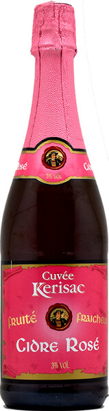 

Сидр Agrial Kerisac Rose Breton IGP 3% 0,75 л