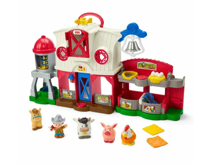 Музыкальный набор Fisher-Price Музыкальная ферма Little People GXR99