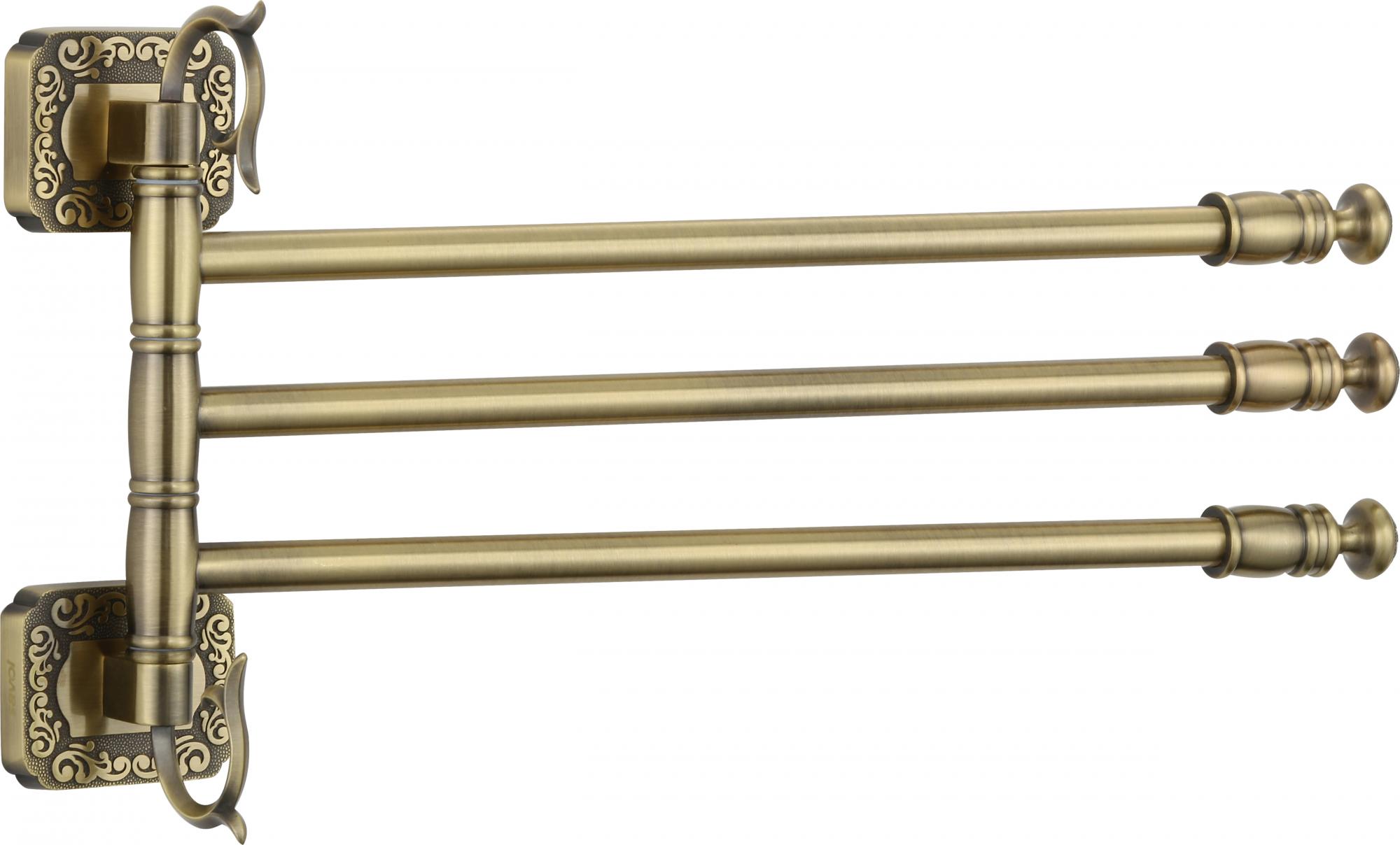 

Держатель для полотенец поворотный тройной Savol S-006403, S-006403