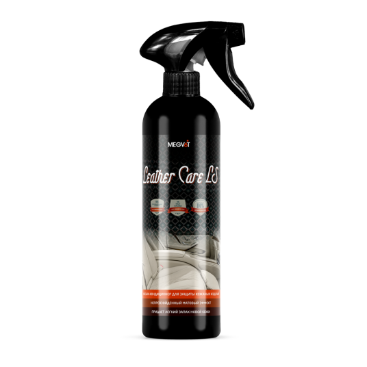 Лосьон кондиционер для кожи MEGVIT Leather care LS 500 мл 1189₽