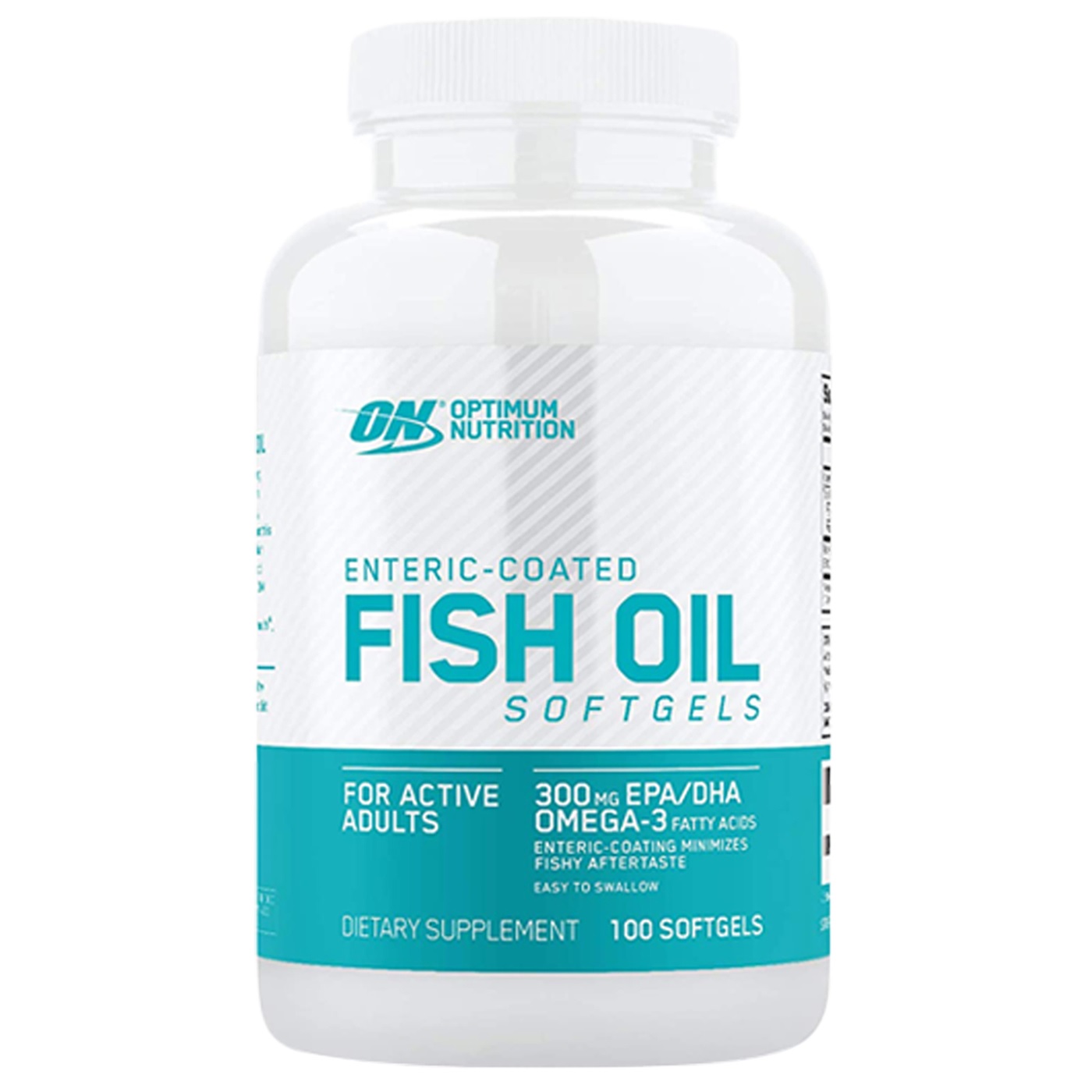 фото Omega-3 optimum nutrition fish oil softgels 100 капс.