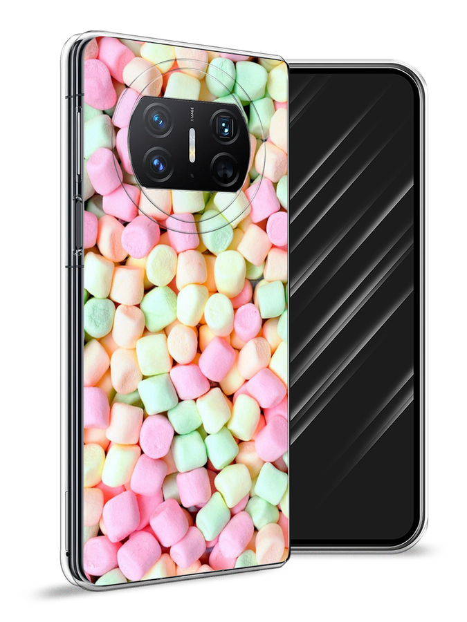 

Чехол Awog на Huawei Mate X3 "Marshmallows", Зеленый;желтый;розовый, 6122450-1