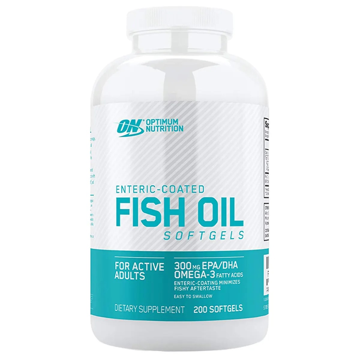 

Omega-3 Optimum Nutrition Fish Oil Softgels 200 капс., Fish Oil Softgels