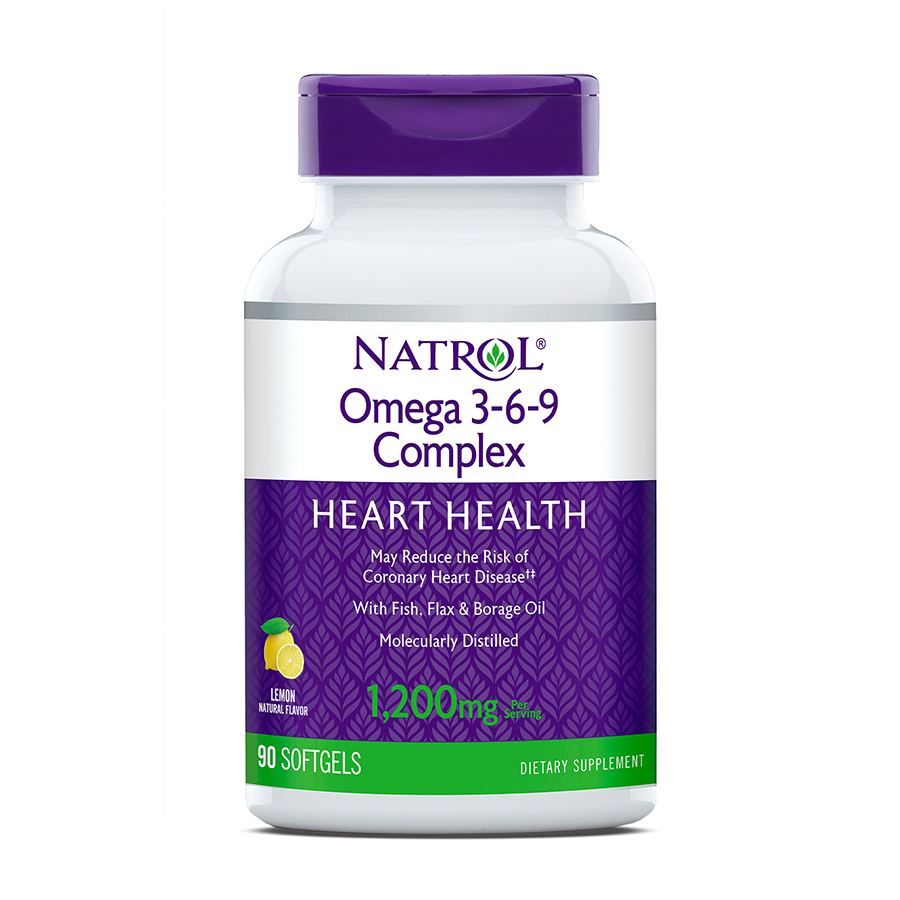 Купить Omega 3-6-9 Natrol 90 капс.