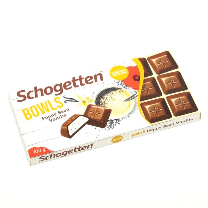 Шоколад Schogetten молочный ванильный 100 г