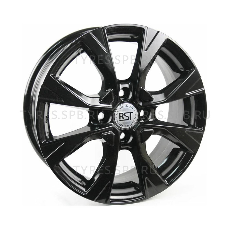 

RST R228 18 / 8.0J PCD 5x120.00 ET 50.00 ЦО 65.10 Литой / Черный глянцевый