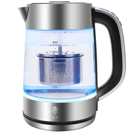 Чайник электрический SLS KET-01 1.7 л серый преподобный порфирий пророк нашего поколения том 2
