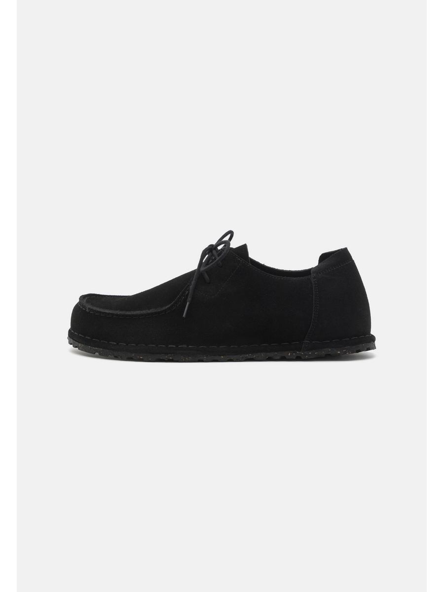 

Полуботинки унисекс Birkenstock BI115M00D черные 38 EU, Черный, BI115M00D