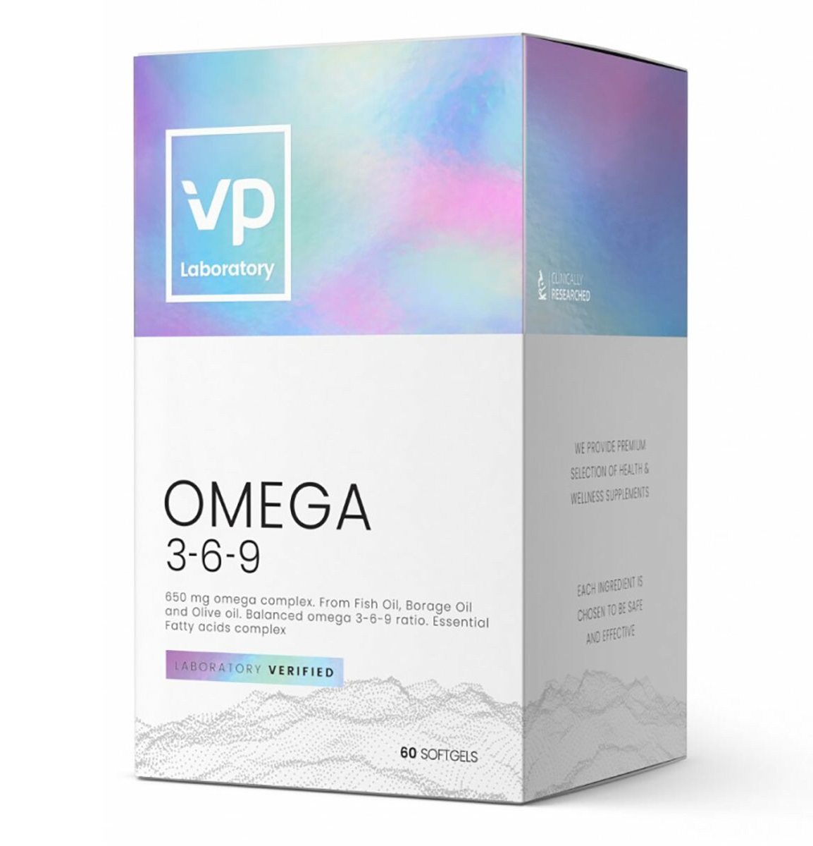 фото Omega 3-6-9 vplab 60 капс.