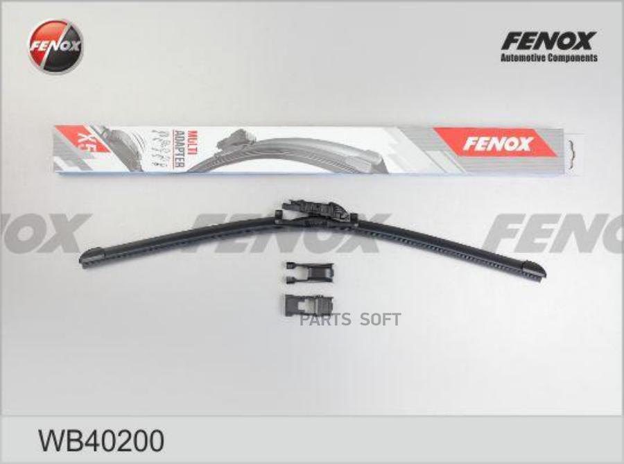 

Щетка Стеклоочистителя 400 Мм (16") Бескаркасная Wb40200 FENOX арт. WB40200