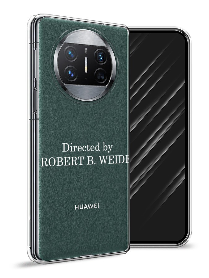 

Чехол Awog на Huawei Mate X3 "Robert B Weide", Прозрачный, 6122450-1