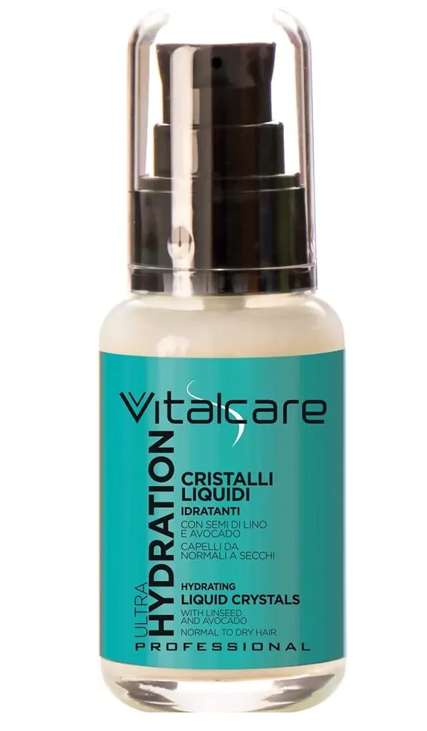 Флюид увлажняющий для волос Vitalcare Ultra hydration 50 мл шампунь для поврежденных волос adaly hydration repair