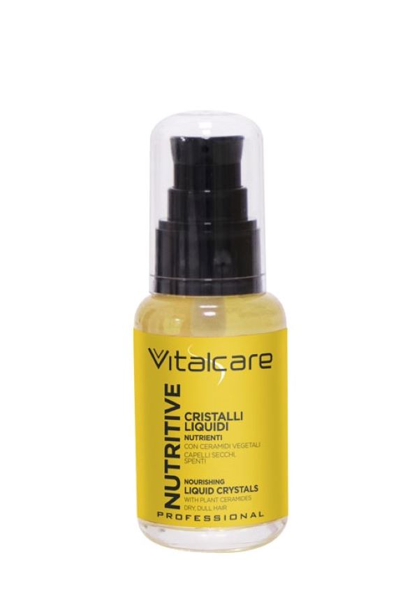 Флюид питательный для сухих и обезвоженных волос Vitalcare Nutritive 50 мл увлажняющее масло для питания сухих волос sdl m nutritive essential oil