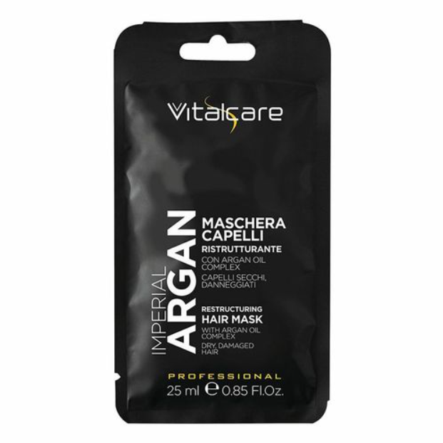 Маска для сухих и поврежденных волос Vitalcare Imperial Argan с аргановым маслом, 25 мл