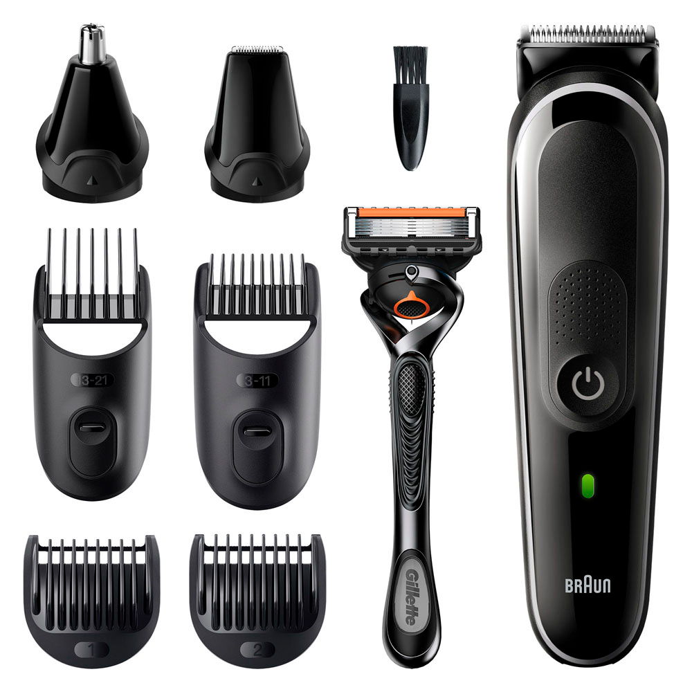 Триммер Braun MGK5360 Black электрические носа волос триммер безопасности лица волос бритья бритвой