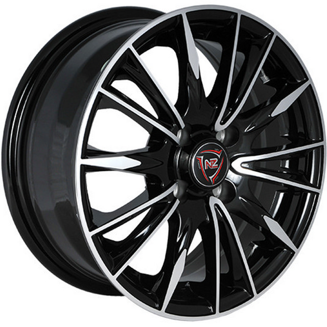 фото Колесный диск nz wheels r16 5x114,3 6,5j et46 d67,1 f-35 bkf