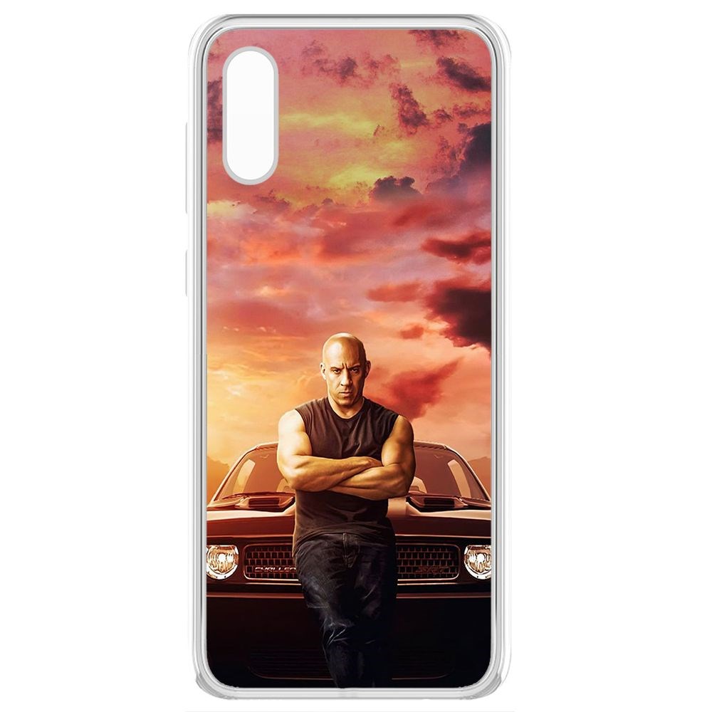 

Чехол-накладка Krutoff Clear Case Форсаж. Доминик Торетто для Samsung Galaxy A02 (A022), Прозрачный