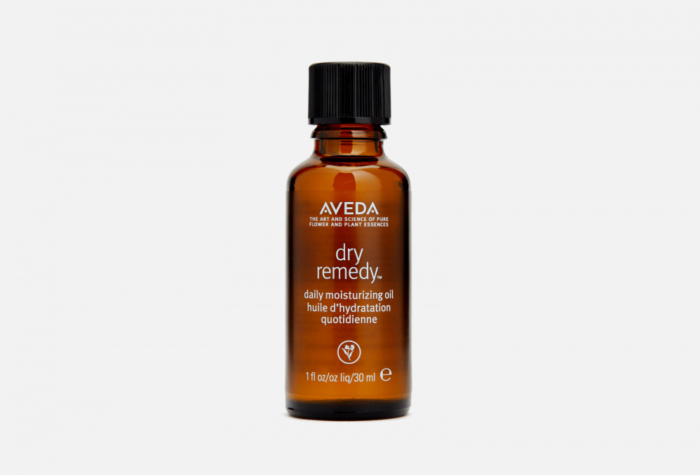 фото Масло для волос aveda dry remedy daily moisturizing oil увлажняющее, 30 мл