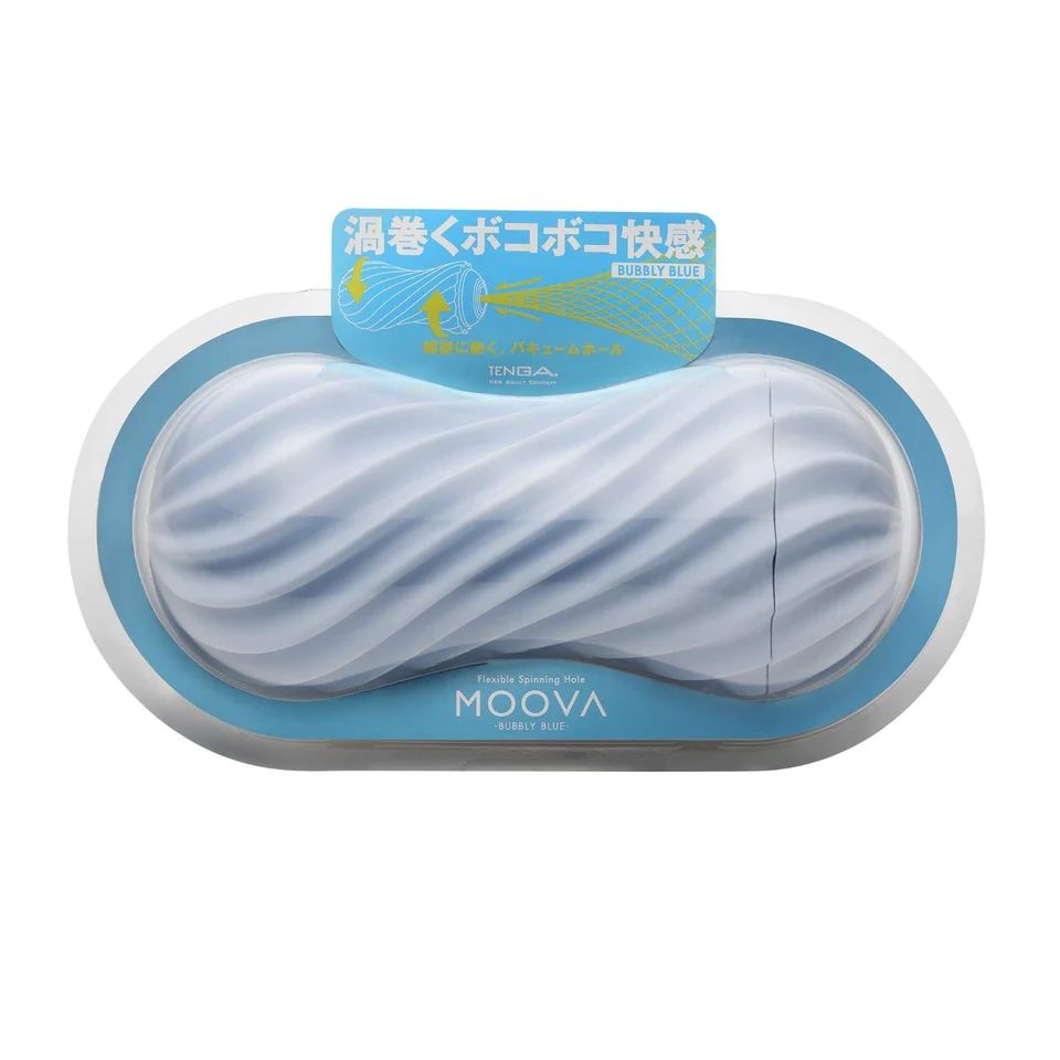 Мастурбатор Tenga Flex Bubbly Blue