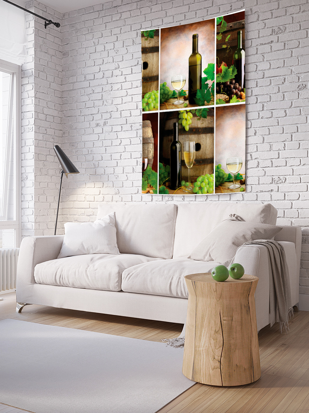 

Вертикальное фотопанно на стену JoyArty Коллекция вина 100x150 см, Коллекция вина
