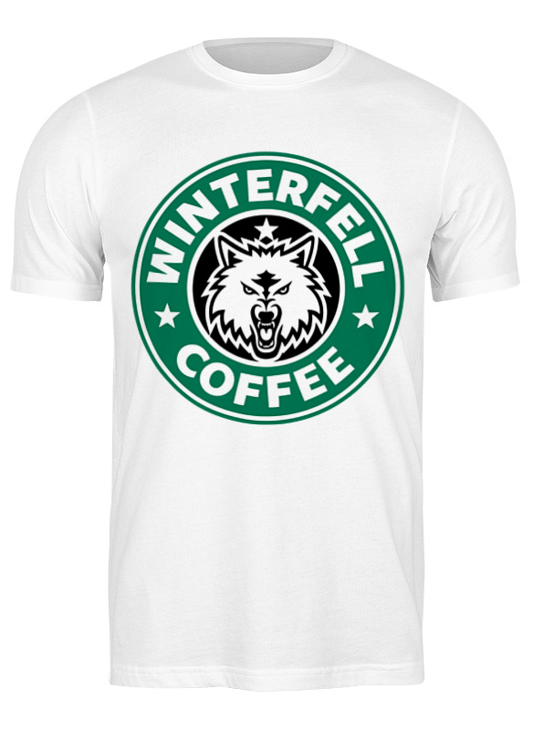 

Футболка мужская Printio Winterfell (game of thrones) белая 3XL, Winterfell (game of thrones)