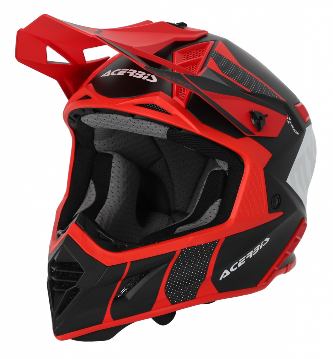 

Шлем Acerbis X-TRACK 22-06 арт.0025032.323.068 Black/Red XL, Разноцветный