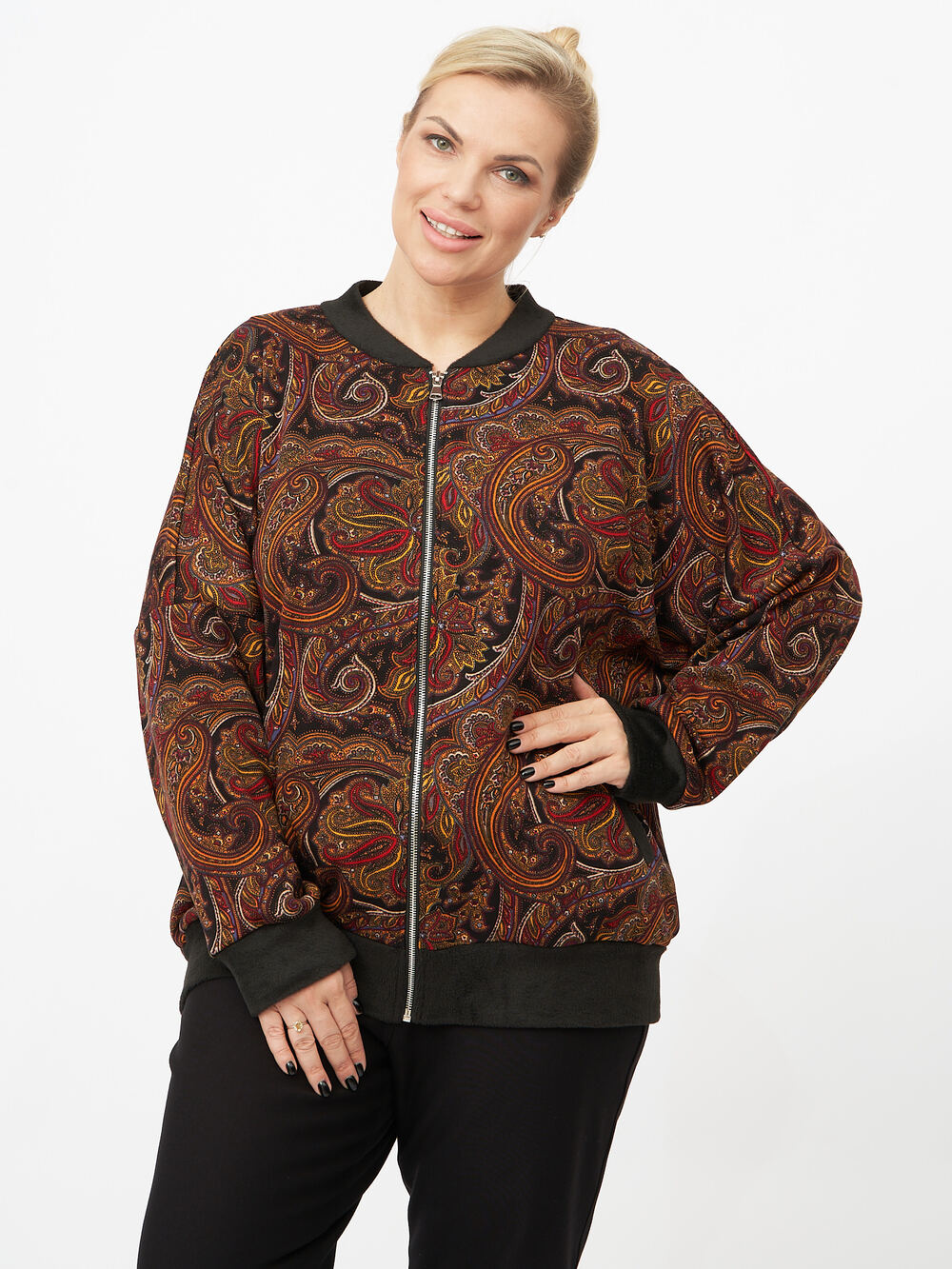 

Жакет женский ARTESSA GA00121CUG01 черный 56-58 RU, GA00121CUG01