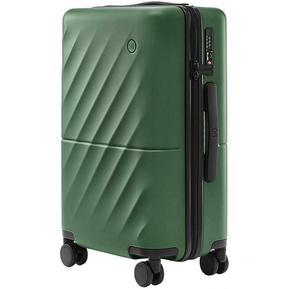 Чемодан унисекс Ninetygo Ripple Luggage оливковый, 80,5х36,3х47,5 см