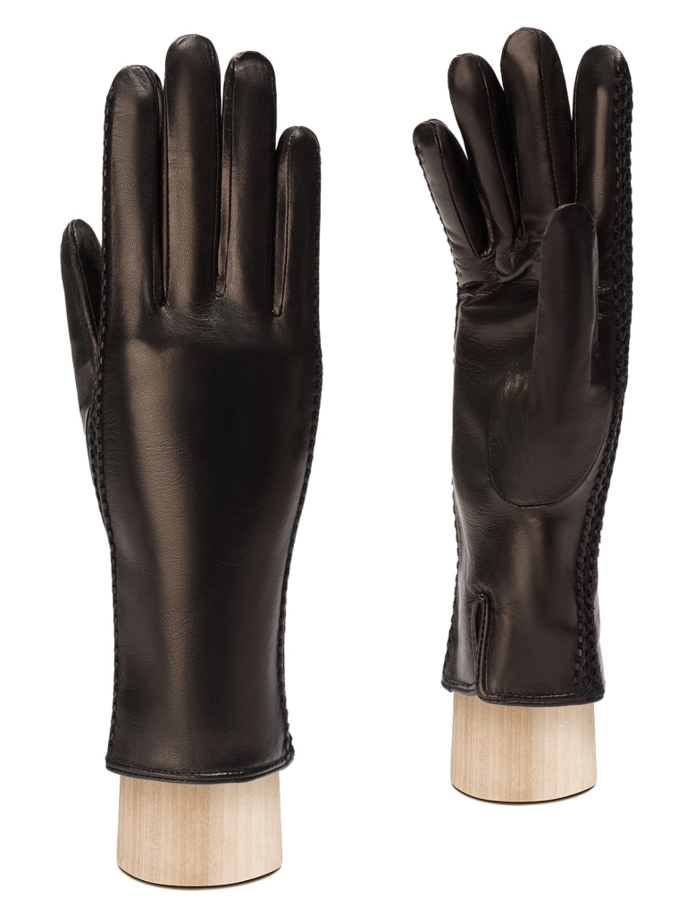 

Перчатки женские Eleganzza IS235100sherst черные р, Черный, IS235100sherst