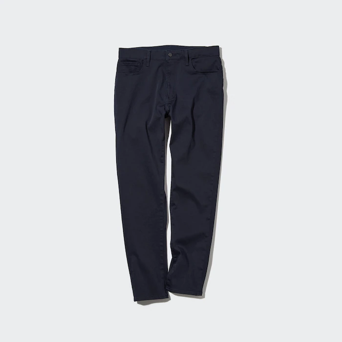 

Брюки мужские UNIQLO 444589COL69 синие M (доставка из-за рубежа), 444589COL69