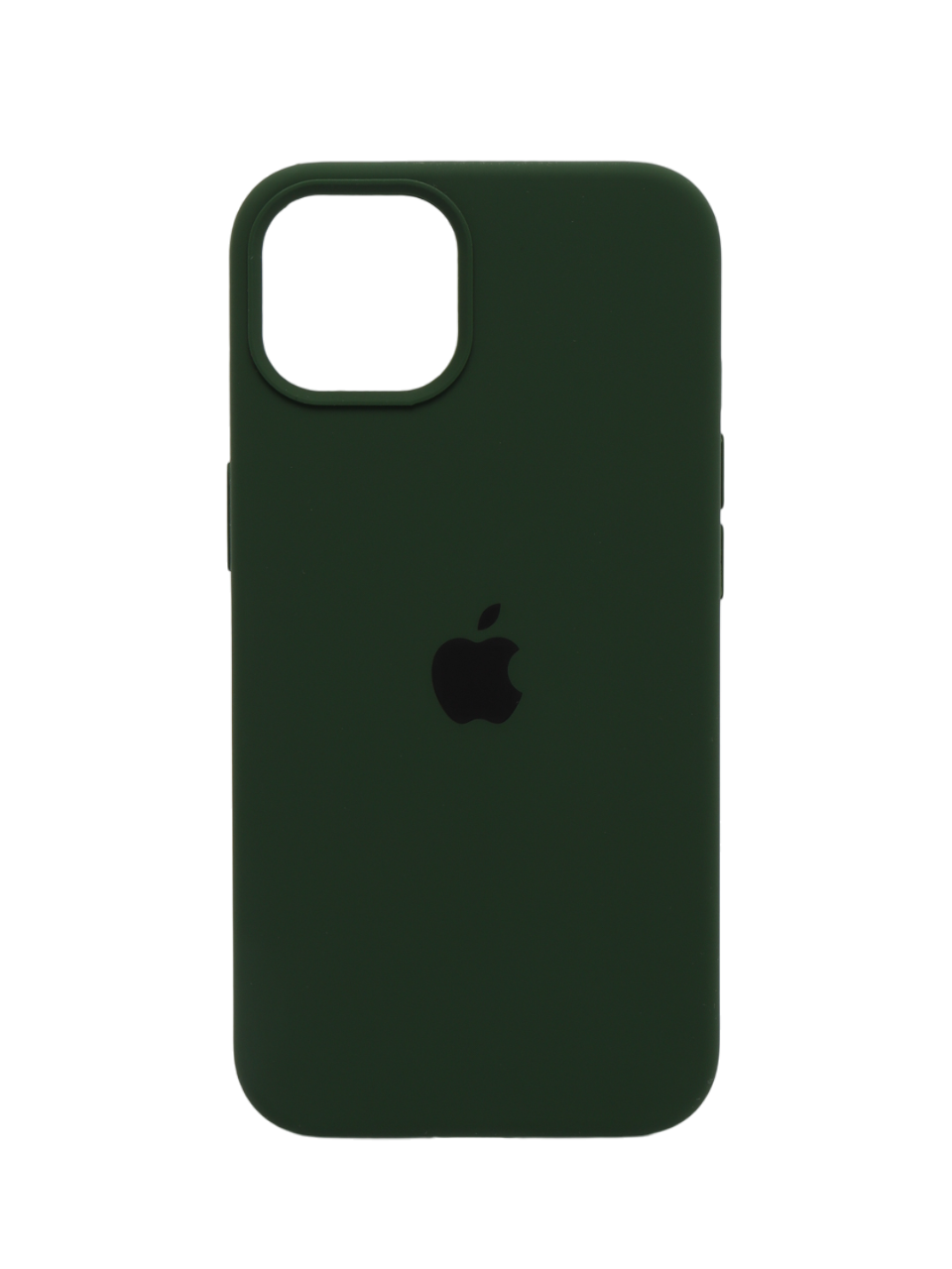

Чехол iPhone 13 Silicon Сase APL WS (с лого), темно-зеленый № 11 (IS009227)