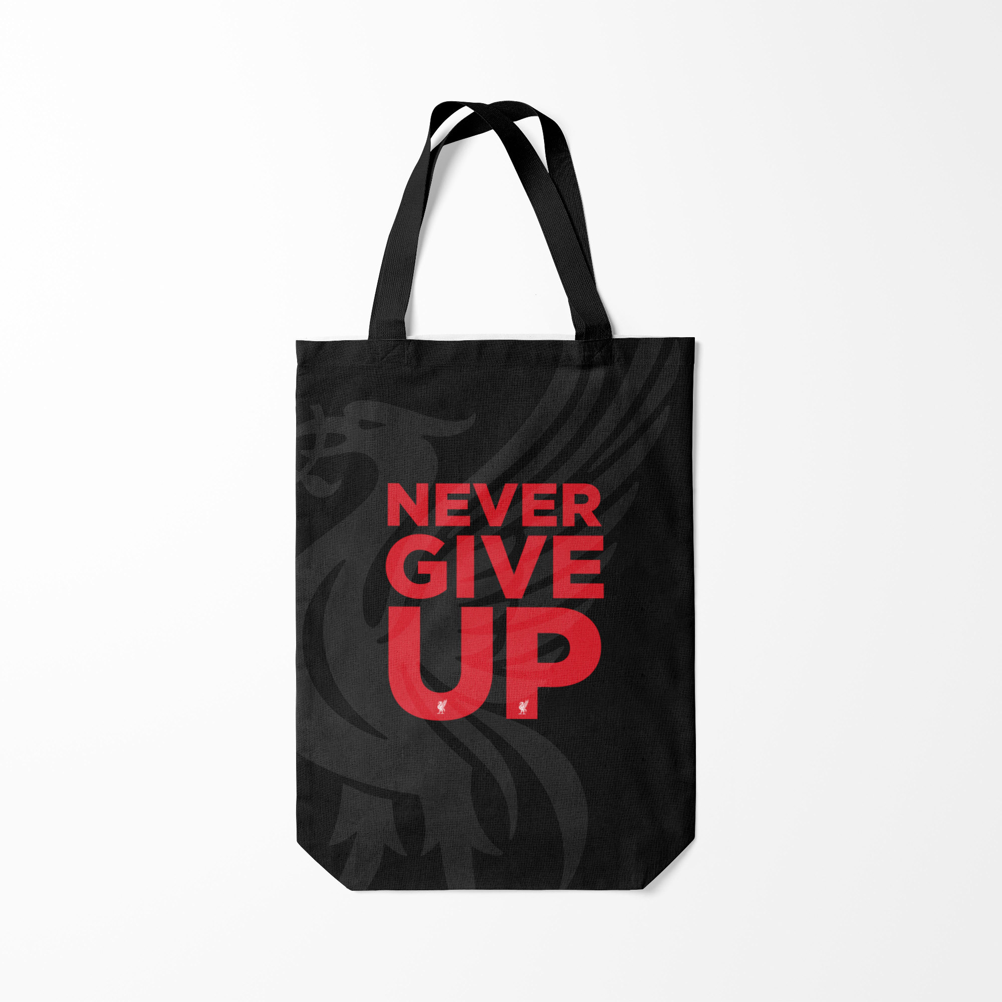 

Сумка шoппер унисекс Burnettie Never Give UP 4 0, черный, Never Give UP 4 0