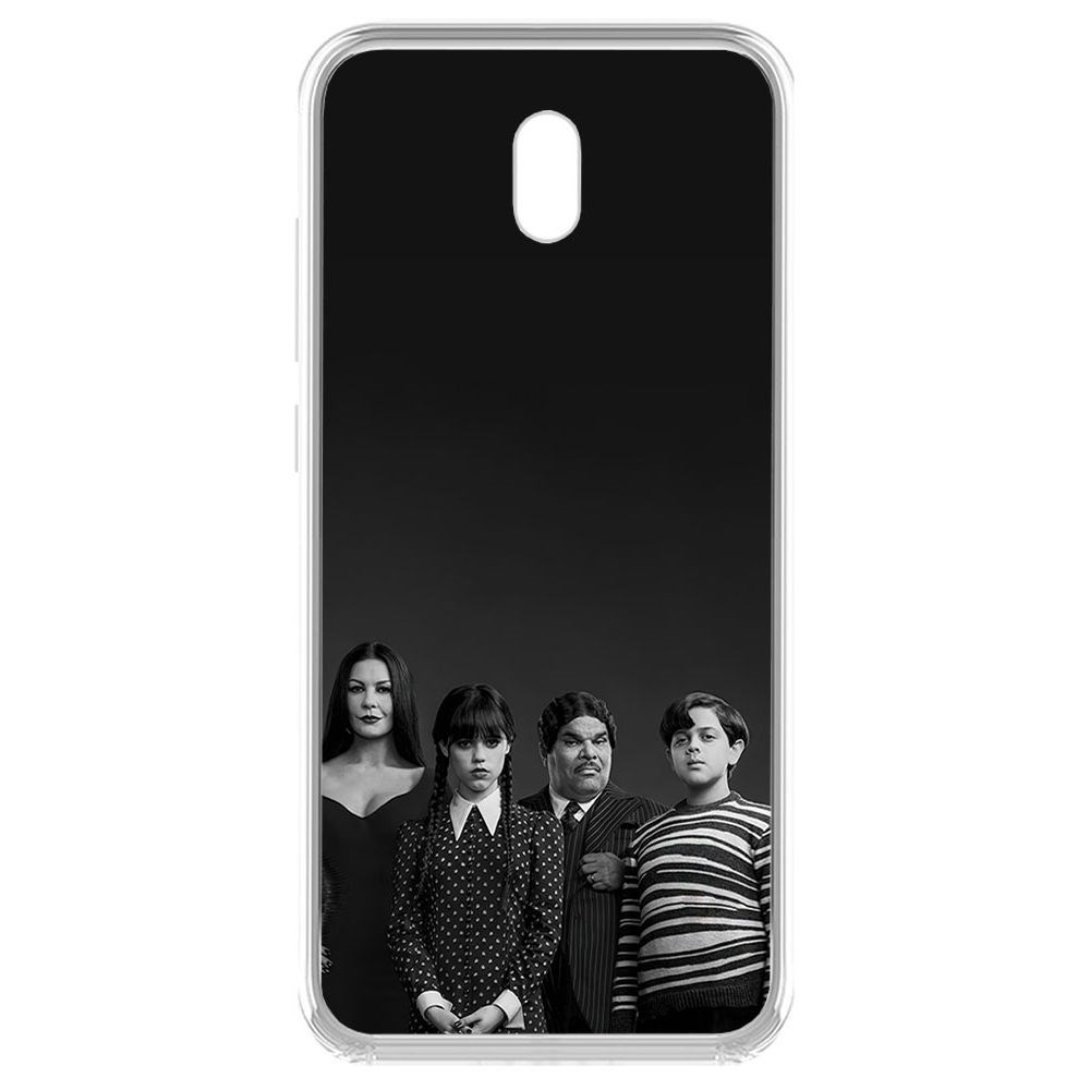 

Чехол-накладка Krutoff Clear Case Уэнсдей Аддамс - Семейка Аддамс для Xiaomi Redmi 8A