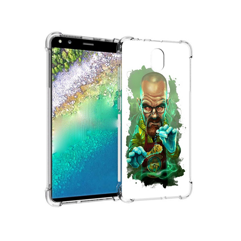 

Чехол MyPads Tocco для Nokia C01 Plus повар (PT161800.114.546), Прозрачный, Tocco
