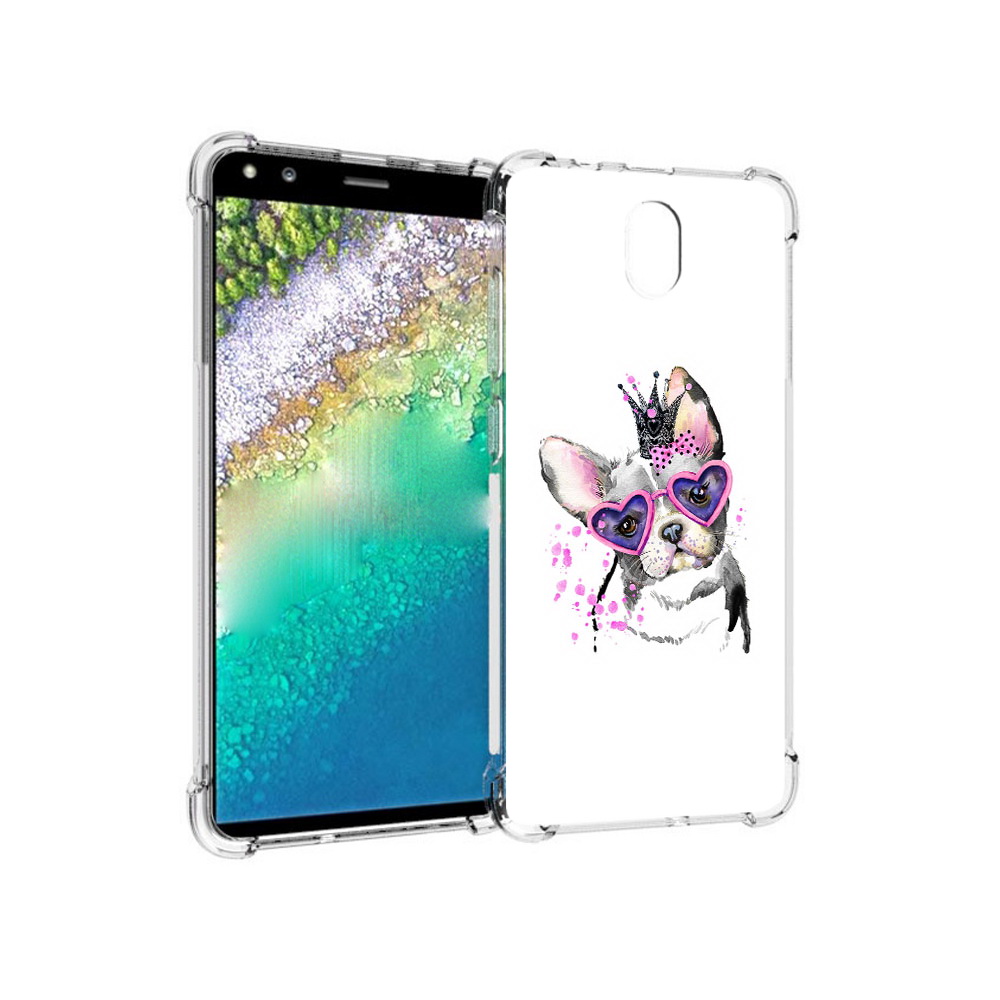 

Чехол MyPads Tocco для Nokia C01 Plus принцесса (PT161800.114.558), Прозрачный, Tocco