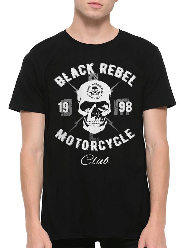 

Футболка мужская DreamShirts Studio Black Rebel Motorcycle Club / Рок / черная M, Черный, Black Rebel Motorcycle Club / Рок /
