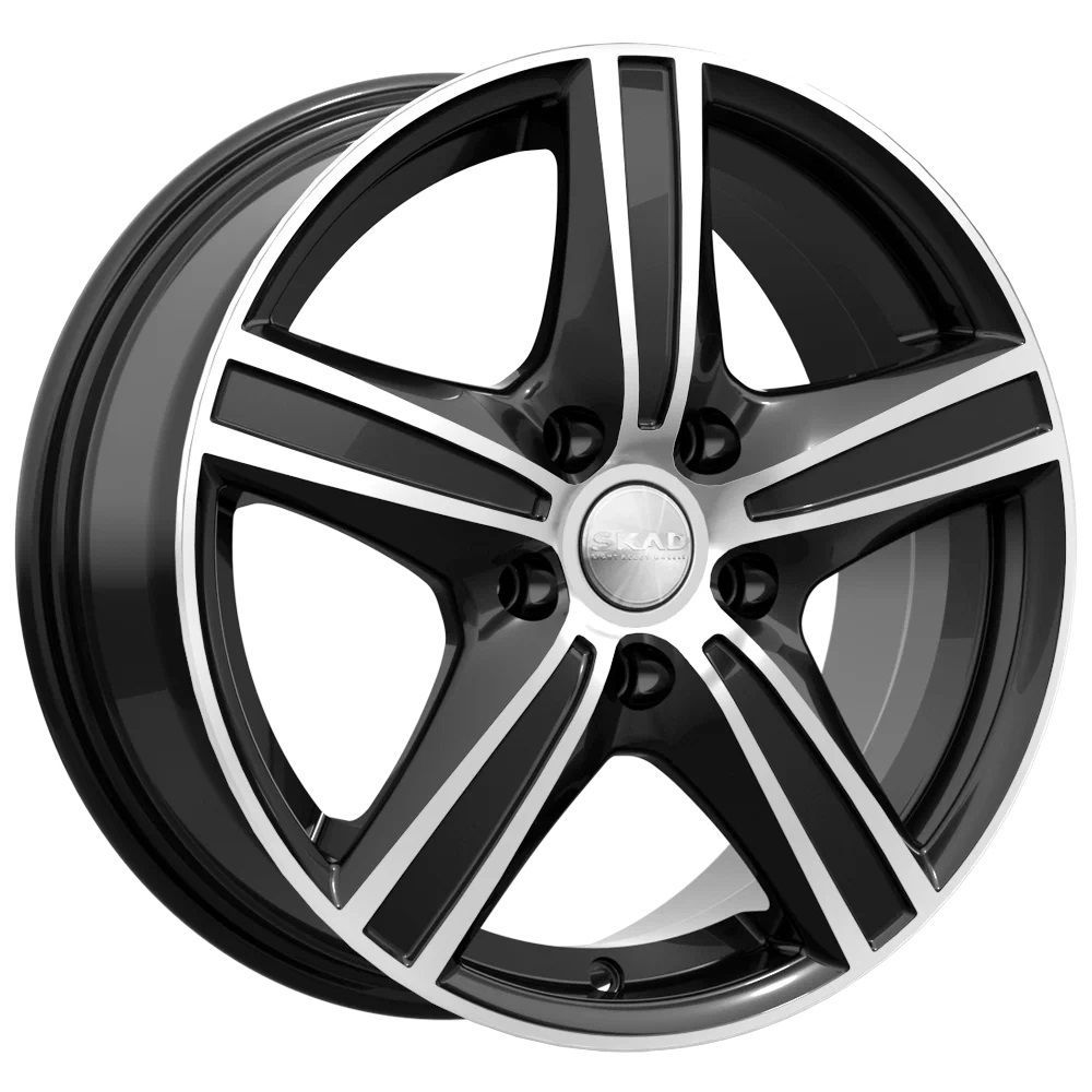 

Диск SKAD Адмирал 6.5x16 ET50 5x112 D57.1 алмаз, арт. 1581505, Черный;серебристый