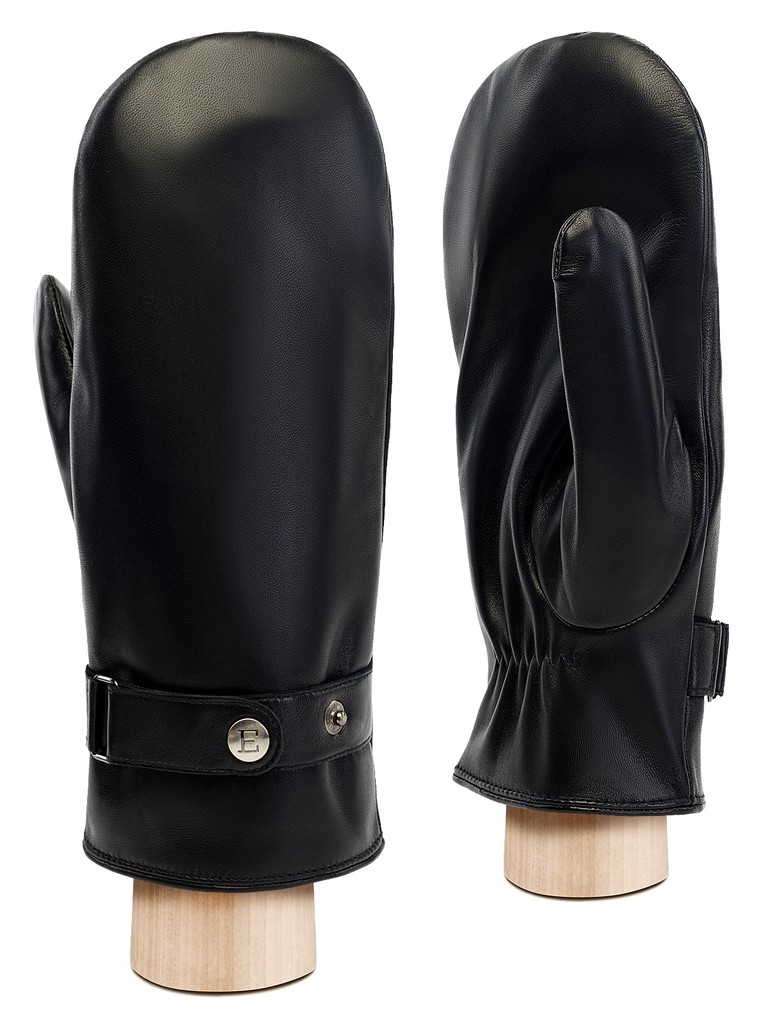 Варежки мужские Eleganzza IS575 черные р 8