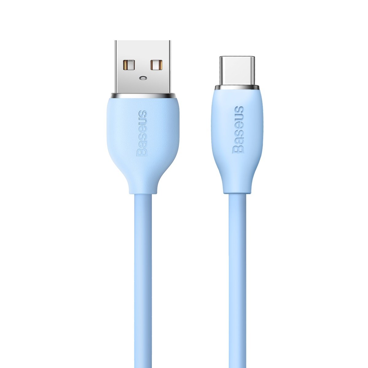 

Кабель lightning - usb Baseus CAGD010103 2 м голубой, CAGD010103