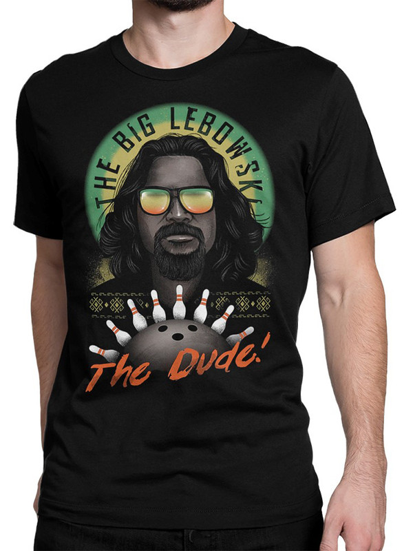 

Футболка мужская DreamShirts Studio черная 3XL, Черный, Чувак / Большой Лебовски / The Big Lebowski /