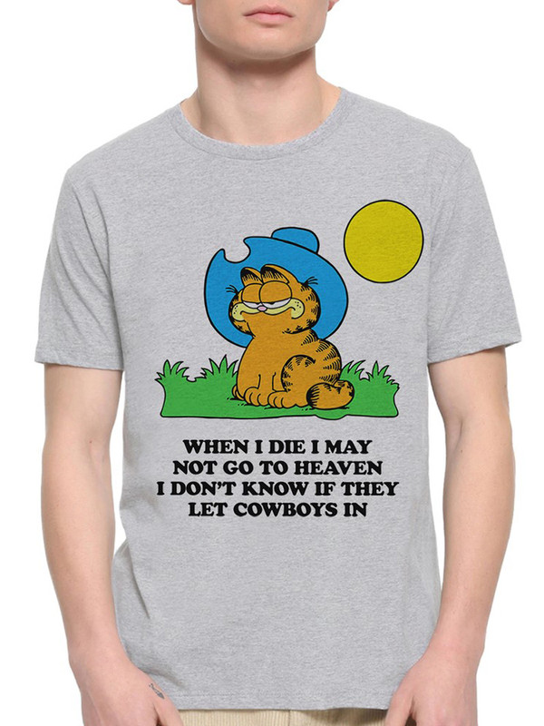 

Футболка мужская DreamShirts Studio Котик Гарфилд в шляпе / Ковбой / серая 2XL, Серый, Котик Гарфилд в шляпе / Ковбой /