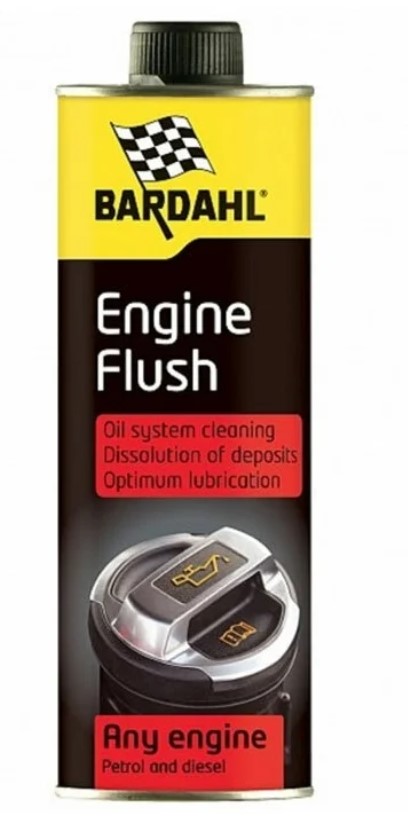 Масляной системы Engine Flush 0.3л, Промывка Bardahl 0, 3мл 0, 3л 1032B, желтый  - купить