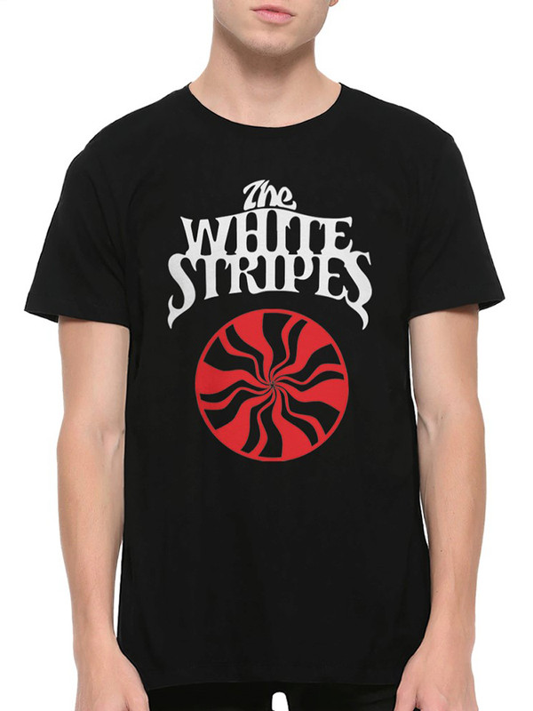 

Футболка мужская DreamShirts Studio The White Stripes / Рок / черная XS, Черный, The White Stripes / Рок /