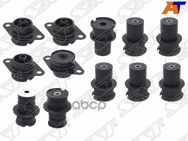 

ST-IB69_Опоры рамы кузова (комплект) ISUZU BIGHORN/TROOPER USB69