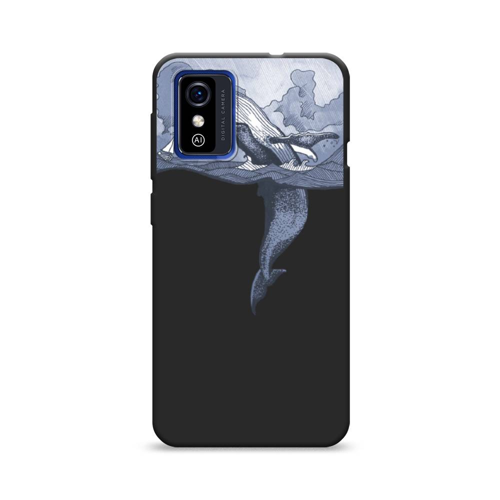 

Чехол Awog на ZTE Blade L9 / ЗТЕ Блэйд L9 "Два измерения", Разноцветный, 135252-1