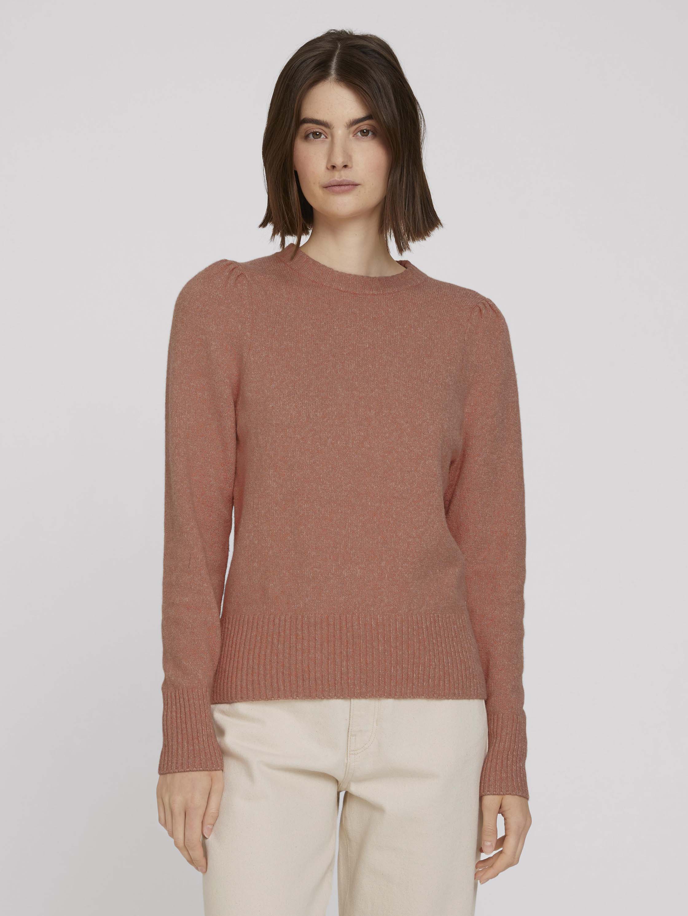 

Джемпер женский TOM TAILOR 1027280 красный S, 1027280
