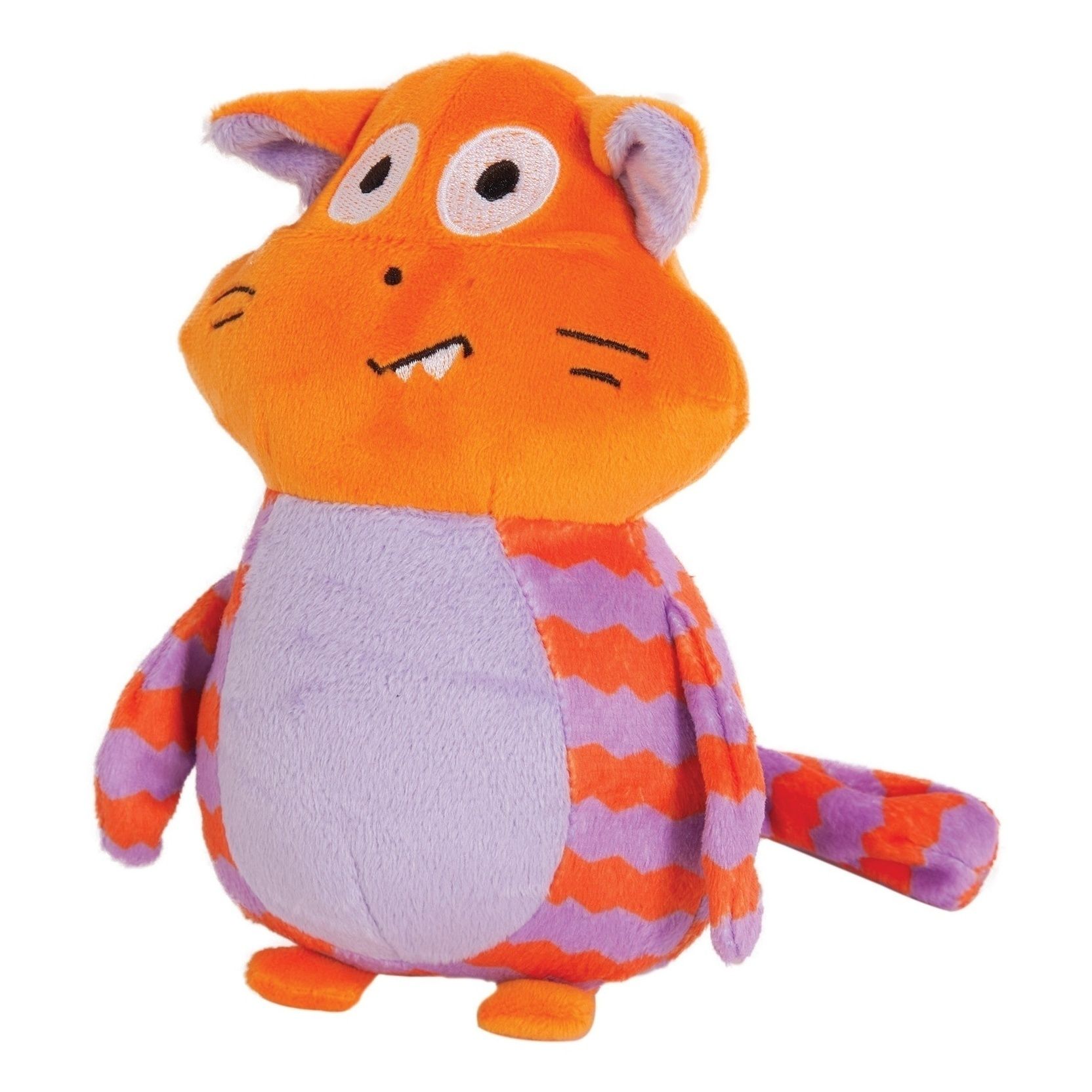 Игрушка для собак Kitty City Мистер Кот с пищалкой плюшевая