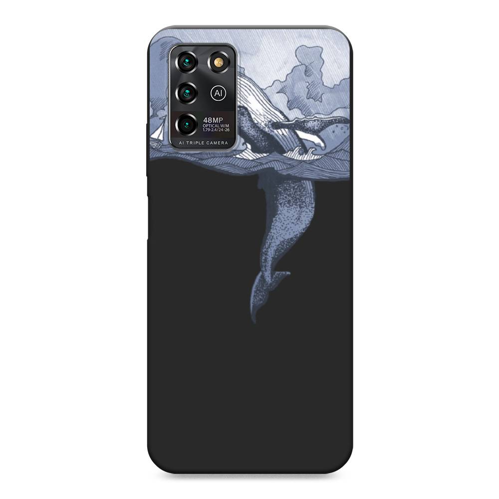 

Чехол Awog на ZTE Blade V30 Vita / ЗТЕ Блэйд V30 Vita "Два измерения", Разноцветный, 135052-1